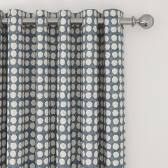 Jebel Indigo Curtains