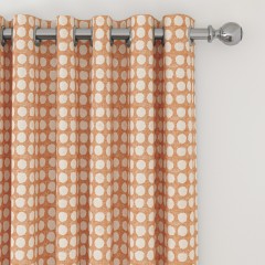 Jebel Persimmon Curtains