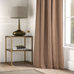 Jina Cinnabar Curtains