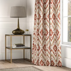 Lixus Cinnabar Curtains