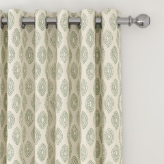 Marra Celadon Curtains