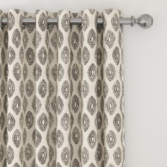 Marra Charcoal Curtains