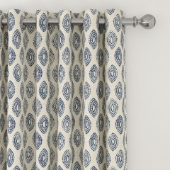 Marra Indigo Curtains