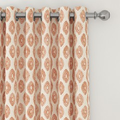 Marra Persimmon Curtains