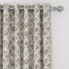 Medina Graphite Curtains