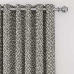 Nia Charcoal Curtains