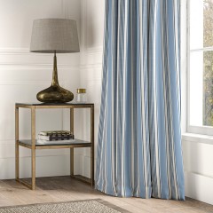 Nimes China Blue Curtains