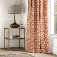 Nubra Apricot Curtains