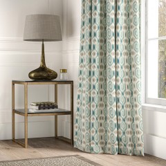 Odisha Teal Curtains