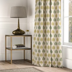 Palmette Leaf Curtains