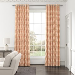 Patola Ginger Curtains