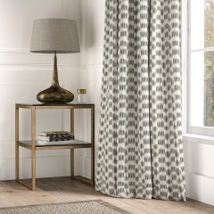 Patola Graphite Curtains