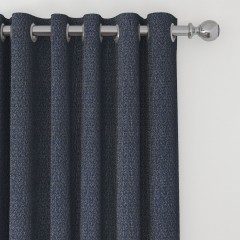 Safara Indigo Curtains