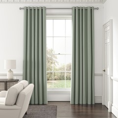 Shani Celadon Curtains