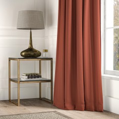 Shani Cinnabar Curtains