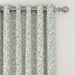 Taree Teal Curtains