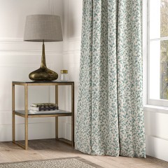 Taree Teal Curtains