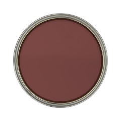 paint burnished umber pot