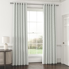 ready made curtain ellora twilight print eyelet lined main