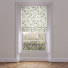 roman blind anushka celadon print lifestyle 1