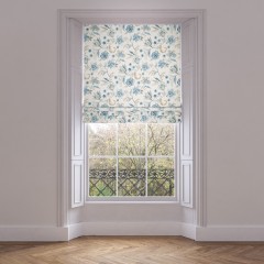 roman blind anushka china blue print lifestyle 1