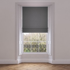 roman blind bisa charcoal plain lifestyle 1