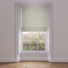 roman blind desta eggshell weave lifestyle 1