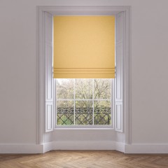 roman blind pascal turmeric print lifestyle 1