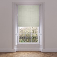 roman blind sabra sage weave lifestyle 1