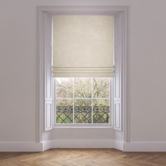 roman blind safara stone weave lifestyle 1