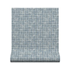 Wallpaper Atlas Denim Roll