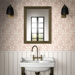 Wallpaper Bandhani Rose Lifestyle 1