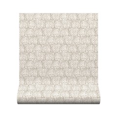 Wallpaper Ellora Taupe Roll