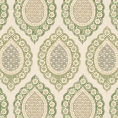 Wallpaper Indienne Fennel Flat