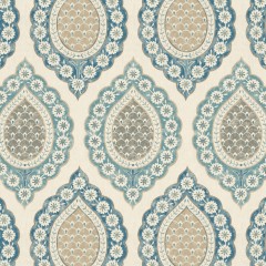 Wallpaper Indienne Lapis Flat