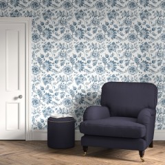 Wallpaper Kamila Indigo Lifestyle 2