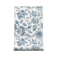 Wallpaper Kamila Indigo Roll