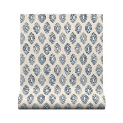 Wallpaper Marra Indigo Roll