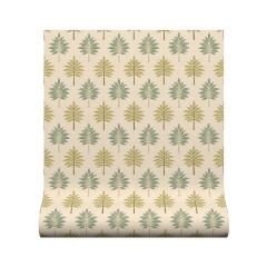 Wallpaper Palmette Leaf Roll