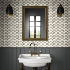 Wallpaper Patola Graphite Lifestyle 1