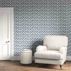 Wallpaper Patola Indigo Lifestyle 2