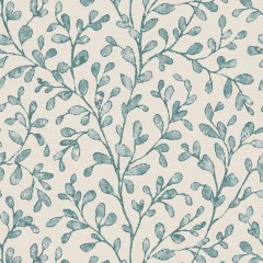 Wallpaper Taree Teal Flat