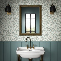 Wallpaper Taree Teal Lifestyle 1