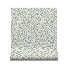 Wallpaper Taree Teal Roll