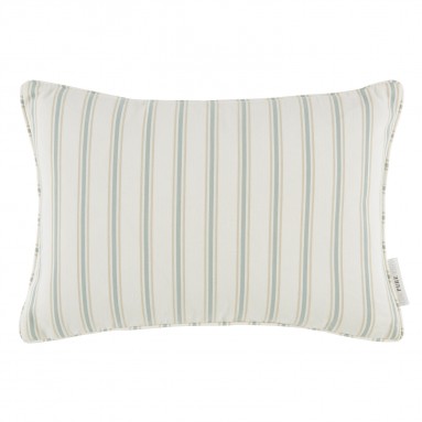 Malika Sky Woven Cushion 43cm x 30cm