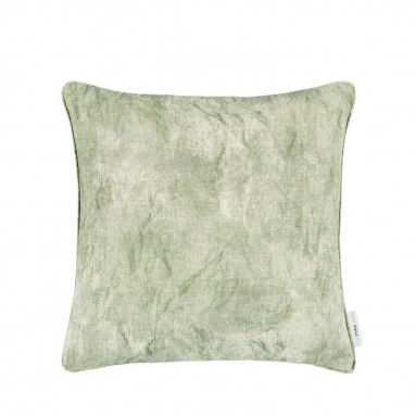 Namatha Sage Printed Cotton Cushion 43cm x 43cm