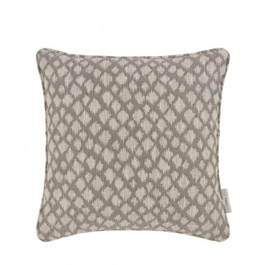 Nia Taupe Woven Cushion 43cm x 43cm