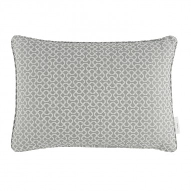 Sabra Smoke Woven Cushion 55cm x 38cm