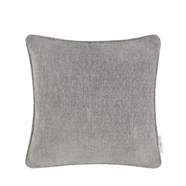 Safara Smoke Woven Cushion 43cm x 43cm