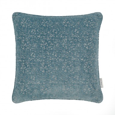 Yana Teal Woven Cushion 50cm x 50cm